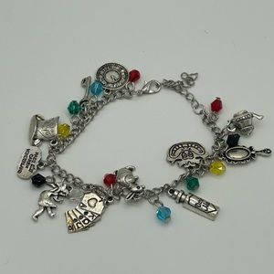 COPY - Alice in Wonderland charm bracelet